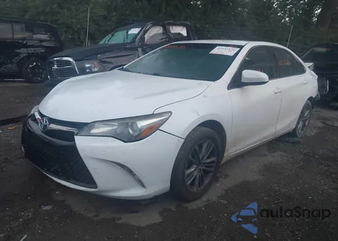 2017 Toyota Camry Se from USA, damaged, VIN 4T1BF1FK3HU749722